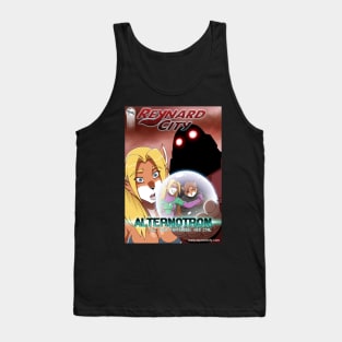 Alternotron cover (Art by Jed Soriano) Tank Top